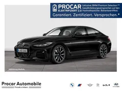 Schwarz Gebraucht 2023 BMW i4 M Sport Limousine | 44.995 € (Guter Preis)