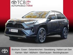 Marlingrau metallic / dach schwarz Gebraucht 2023 Toyota RAV4 Hybrid Basis SUV | 42.399 € (Teuer)