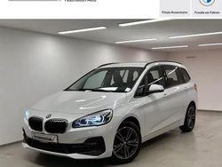 Mineralweiß Gebraucht 2021 BMW 220 Gran Tourer Sport Line Van / Kleinbus | 27.450 € (Etwas zu teuer)
