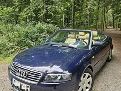 Blau Gebraucht 2003 Audi A4 Cabriolet Sport Cabrio | 4.999 € (Guter Preis)