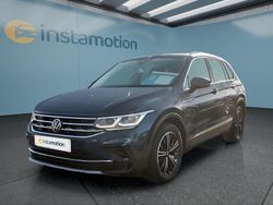 Blau Gebraucht 2022 VW Tiguan SUV | 30.799 € (Fairer Preis)