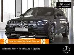 Schwarz Gebraucht 2021 Mercedes GLC300e AMG SUV | 45.890 € (Teuer)
