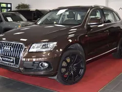 Teakbraun metallic Gebraucht 2013 Audi Q5 S-Line SUV | 12.999 € (Superpreis)