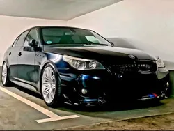 Schwarz Gebraucht 2005 BMW 530 M Sport Limousine | 8.200 € (Teuer)