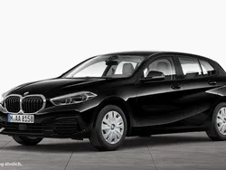 Schwarz Gebraucht 2022 BMW 118 Advantage Kleinwagen | 19.910 € (Fairer Preis)