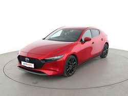 Rot Gebraucht 2021 Mazda 3 Selection Limousine | 22.260 € (Etwas zu teuer)