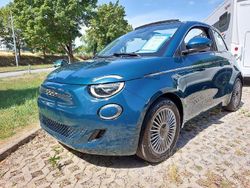 Grün Gebraucht 2023 Fiat 500e Style Cabrio | 23.300 € (Fairer Preis)