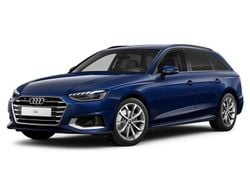 Blau Gebraucht 2024 Audi A4 Kombi | 36.000 € (Teuer)