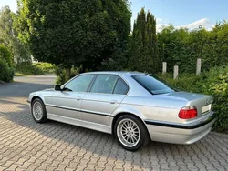 Silber Gebraucht 2000 BMW 750 Sport Line Limousine | 18.500 € (Fairer Preis)