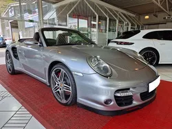 Silber Gebraucht 2008 Porsche 997 Turbo Chrono Cabrio | 73.900 € (Guter Preis)
