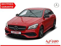 Rot (metallic) Gebraucht 2018 Mercedes 220 AMG Kombi | 23.990 € (Fairer Preis)