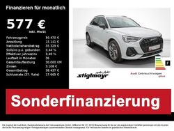 Gletscherweiß Gebraucht 2025 Audi Q3 S-Line SUV | 50.470 € (Guter Preis)