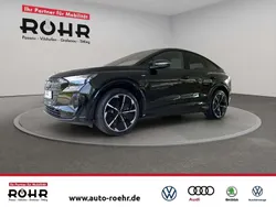 Mythosschwarz metallic Gebraucht 2022 Audi Q4 Sportback e-tron Sport SUV | 35.850 € (Fairer Preis)