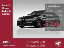 Schwarz Neu 2025 Alfa Romeo Giulia Quadrifoglio Limousine | 94.390 € (Fairer Preis)