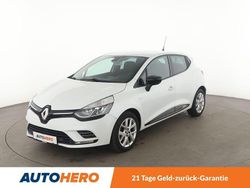 Weiß Gebraucht 2018 Renault Clio IV LIMITED Kleinwagen | 10.400 € (Fairer Preis)