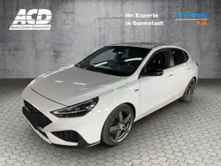 Polar white Gebraucht 2021 Hyundai i30 N Line Limousine | 19.470 € (Etwas zu teuer)