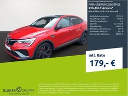 Dezir rot metallic (metallic) Gebraucht 2022 Renault Arkana R.S. SUV | 22.490 € (Guter Preis)