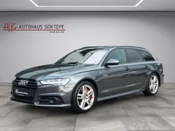 Grau Gebraucht 2015 Audi A6 S-Line Kombi | 23.480 € (Teuer)