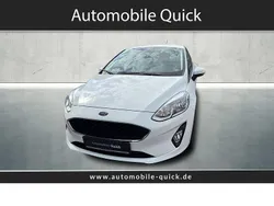 Weiß Gebraucht 2019 Ford Fiesta Cool & Connect Kleinwagen | 10.990 € (Fairer Preis)