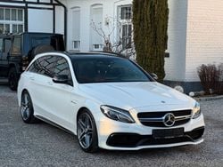 Weiß Gebraucht 2016 Mercedes C63 AMG AMG Kombi | 45.990 € (Superpreis)
