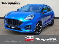 Blau Gebraucht 2024 Ford Puma ST-Line X SUV | 24.690 € (Fairer Preis)