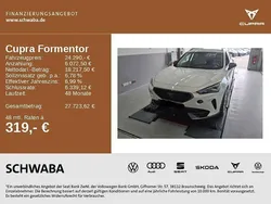 Weiß Gebraucht 2022 Cupra Formentor SUV | 24.289 € (Guter Preis)
