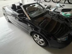 Schwarz Gebraucht 2002 Audi A4 Cabriolet Cabrio | 5.999 €