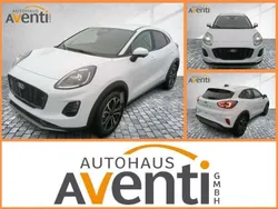 Frozen white Neu 2025 Ford Puma Titanium SUV | 24.159 € (Guter Preis)