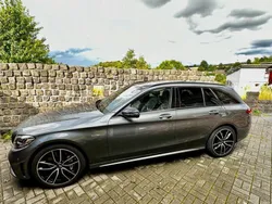 Grau Gebraucht 2018 Mercedes C43 AMG AMG Kombi | 41.900 € (Teuer)