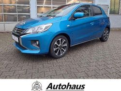 Blau Gebraucht 2022 Mitsubishi Space Star Select+ Kleinwagen | 11.990 € (Fairer Preis)