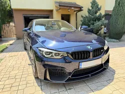 Blau Gebraucht 2017 BMW M4 Competition Edition Coupé | 44.900 € (Superpreis)