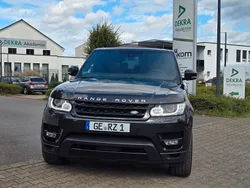 Schwarz Gebraucht 2014 Land Rover Range Rover Sport SUV | 17.950 € (Fairer Preis)