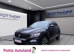Schwarz Gebraucht 2021 VW T-Roc United SUV | 17.997 € (Fairer Preis)