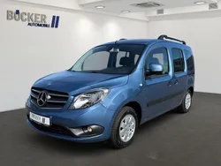 Blau Gebraucht 2019 Mercedes Citan 112 Edition Kombi | 17.980 € (Fairer Preis)