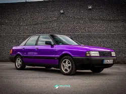 Violet Gebraucht 1986 Audi 80 Limousine | 3.000 €