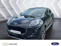 Schwarz Gebraucht 2022 Ford Puma Titanium SUV | 15.970 € (Guter Preis)