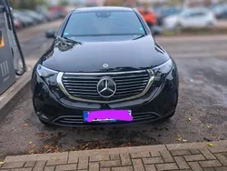Schwarz Gebraucht 2022 Mercedes EQC400 SUV | 46.450 € (Teuer)