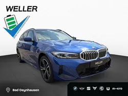 Portimao blau (blau) Gebraucht 2024 BMW 330e M Sport Kombi | 46.450 € (Guter Preis)