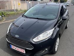Schwarz Gebraucht 2013 Ford Fiesta Titanium Kleinwagen | 4.950 € (Guter Preis)