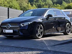 Schwarz Gebraucht 2020 Mercedes A200 AMG line Limousine | 26.850 € (Fairer Preis)