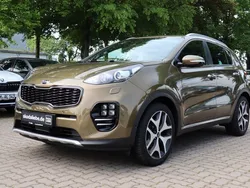 Grün Gebraucht 2016 Kia Sportage GT-Line SUV | 16.489 € (Fairer Preis)