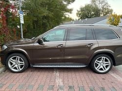 Braun Gebraucht 2016 Mercedes GLS350 SUV | 21.100 € (Guter Preis)