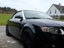 Schwarz Gebraucht 2009 Audi A4 Cabriolet Sport Cabrio | 6.450 € (Fairer Preis)