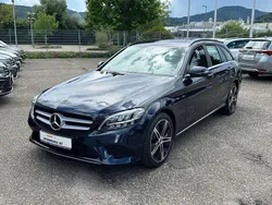 Cavansitblau metalliclack Gebraucht 2020 Mercedes C180 Kombi | 19.040 € (Guter Preis)