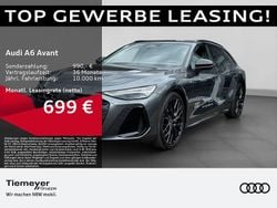 Grau Gebraucht 2025 Audi A6 S-Line Kombi | 66.480 € (Fairer Preis)