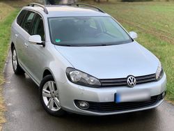 Silber Gebraucht 2012 VW Golf VI Kombi | 3.000 € (Superpreis)