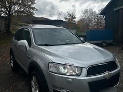 Silber Gebraucht 2012 Chevrolet Captiva SUV | 9.000 € (Etwas zu teuer)