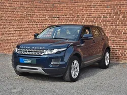 Blau Gebraucht 2012 Land Rover Range Rover evoque SUV | 12.590 € (Fairer Preis)