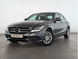 Grau Gebraucht 2016 Mercedes C220 Limousine | 22.560 € (Fairer Preis)