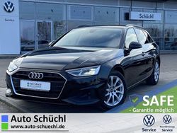 Mythosschwarz metallic Gebraucht 2022 Audi A4 Kombi | 25.948 € (Guter Preis)